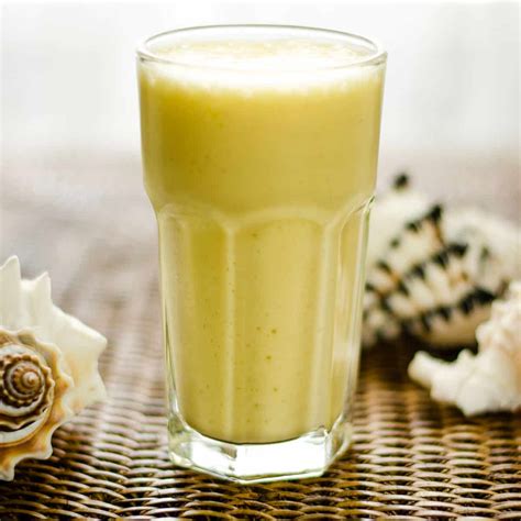 Pina Colada Smoothie - Cook Eat Well