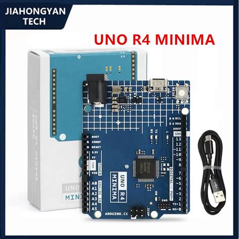 Original For Arduino UNO R3 UNO R4 WiFi Minima Development Board