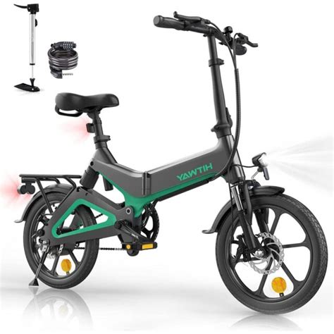 Hitway BK2 Electric Folding Bike 250w 36v Alpha Scootz