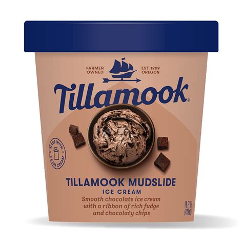 Tillamook Original Premium Cookies And Cream Ice Cream Off