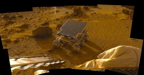 NASA Marks 25 Years Since Pathfinder Touched Down On Mars Flipboard