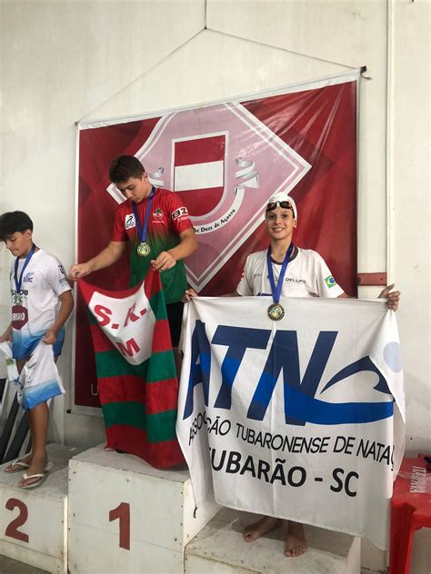 Nata O De Tubar O Conquista Medalhas Em Estadual De Velocidade