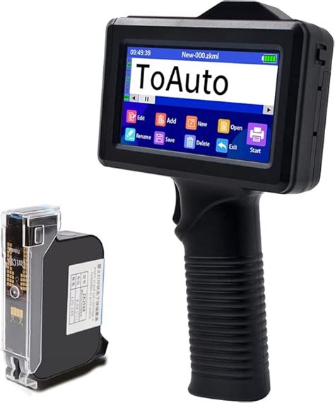 Amazon TOAUTO Portable Intelligent Upgraded Handheld Inkjet