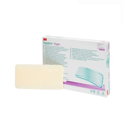 Tegaderm Foam De X Cms Caja Unds