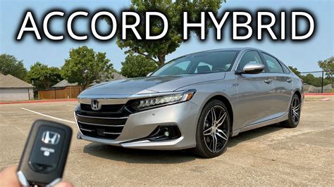 Efficient And Practical 2021 Honda Accord Touring Hybrid Review Youtube