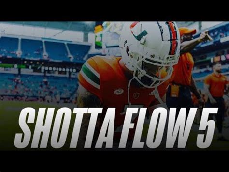 Miami Wr Xavier Restrepo Shotta Flow Youtube