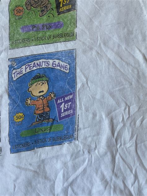 The Peanuts Gang Charlie Brown Snoopy Sticker Graphic… Gem