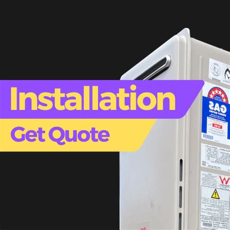 Hot Water System Installation Melbourne