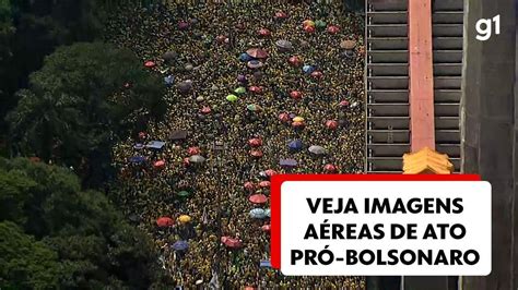 No ápice Ato De Bolsonaro Na Paulista Teve 185 Mil Pessoas Diz