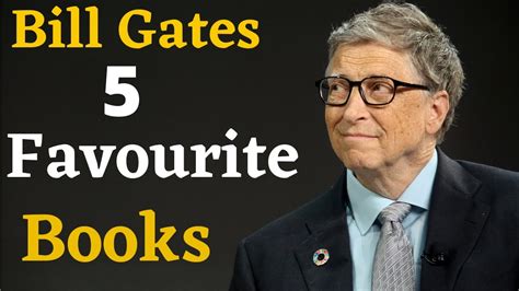 Top 5 Book Recommendation From Bill Gates Favourite Books Of Bill Gates Youtube