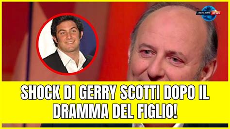 Shock Gerry Scotti La Tragica Notizia Di Suo Foglio Proprio Ora