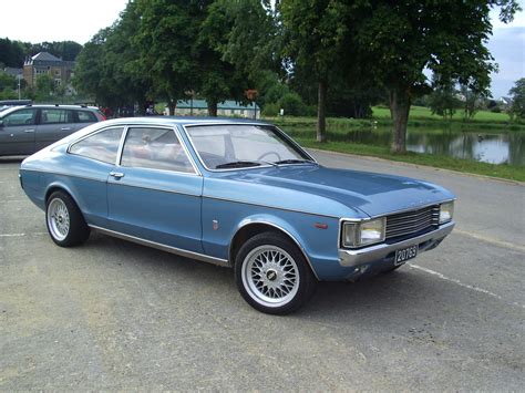 Blog Art And Car 1983 European Ford Granada Mk2