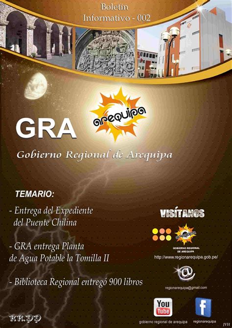 Gobierno Regional Arequipa By Regi N Arequipa Gra Issuu