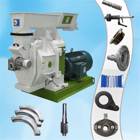 Yongli Biomass Pellet Machine Pellet Machine Biomass Pellet Mill