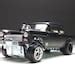 Chevy Bel Air Gasser Real Riders ALL BLACK Hot Wheels Etsy