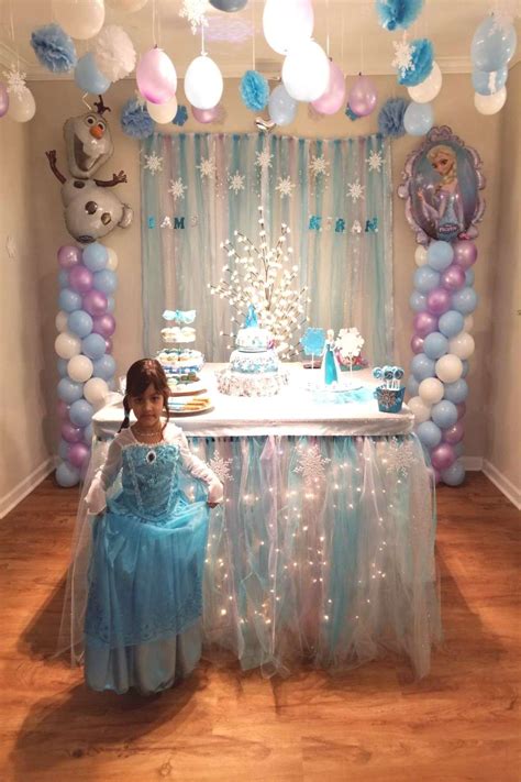 Frozen Birthday Party Frozen Birthday Party Frozen Birthday Party