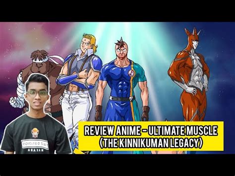 Top More Than 81 Anime Ultimate Muscle Vn