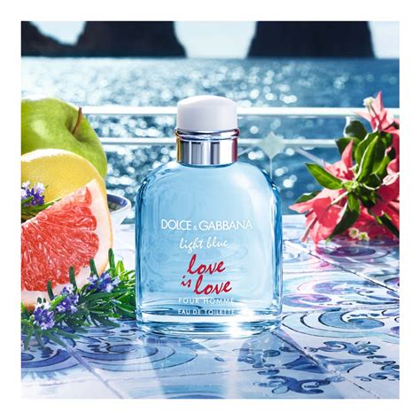 N C Hoa Nam Dolce Gabbana Light Blue Love Is Love Pour Homme Edt Ml