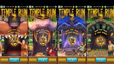 Temple Run 2 2022 Haunted Harvest Blazing Sands Frozen Shadows Sky