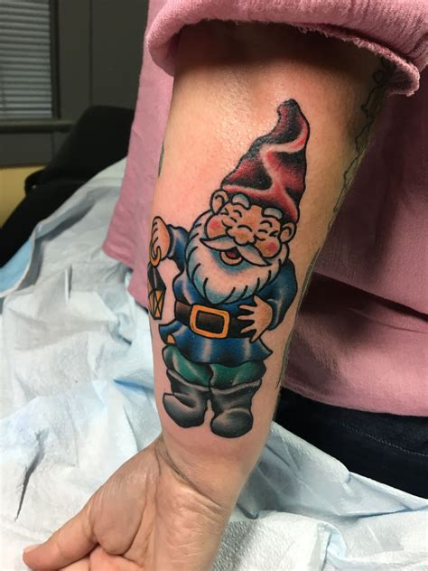 Gnome Tattoo Ideas Design Talk