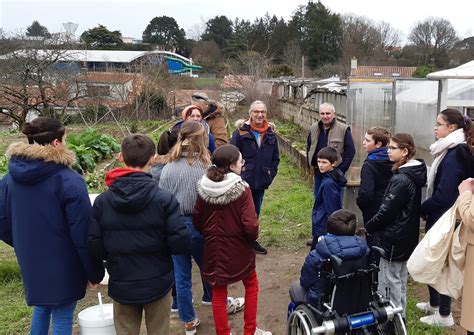 Un tour au jardin Collège Olivier Messiaen