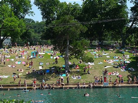 Barton Springs Pool Tclf