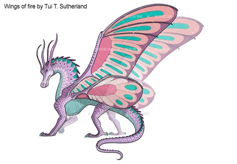 Blossom Silkwing Wings Of Fire By Twilightspringlock On Deviantart