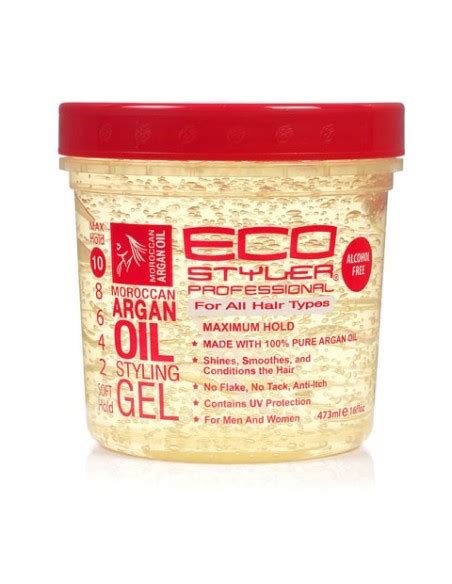 Eco Styler Moroccan Argan Oil Styling Gel