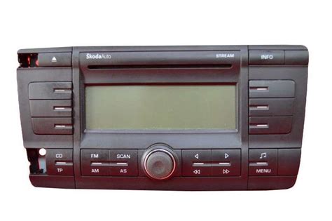 Radio Radioodtwarzacz Cd Rds Skoda Octavia Ii Shrot Pl