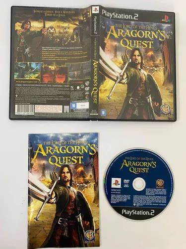 Lord Of The Rings Aragorns Quest Ps2 Original 12 Parcelamento Sem