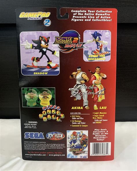 The packaging for the Shadow ‘Sonic Adventure 2... - Sonic The Hedgeblog