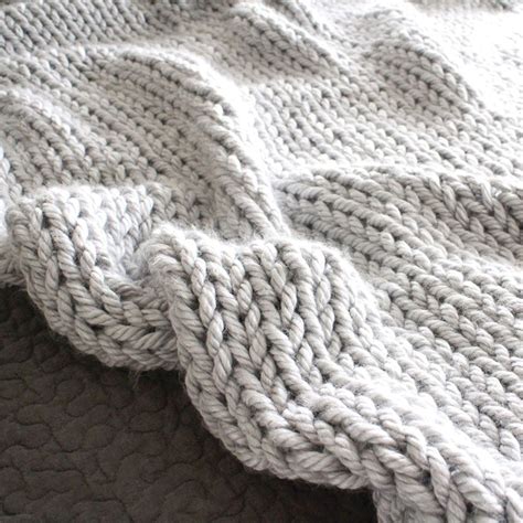 Knit Blanket Patterns Free This Throw Is A Great Project For A Beginner