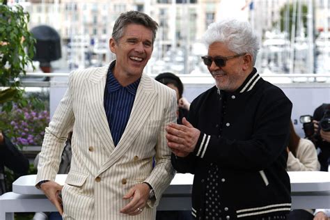 Pedro Almodóvar en Cannes