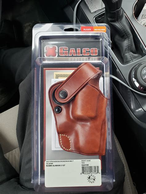 New Galco Leather holster Ruger Alaskan 2.5 Inch | Carolina Shooters Forum