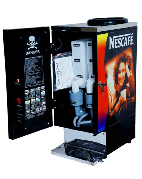 Stainless Steel Nescafe Coffee Vending Machines For Offices At Rs