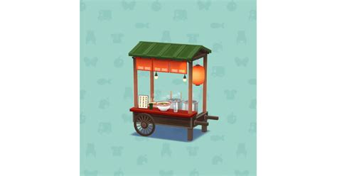 【ポケ森】家具「ラーメンのやたい」の入手方法、使い道【どうぶつの森 ポケットキャンプ】 攻略大百科