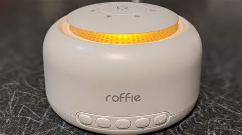 Roffie White Noise Sound Machine Unboxing Setup And Review Youtube