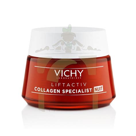 Vichy Liftactiv Collagen Specialist Noche Crema