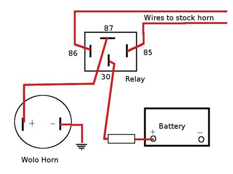 Wiring A Motorcycle Horn