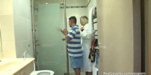 Oiling His Wife Up Before Giving Her Anal Tnaflix