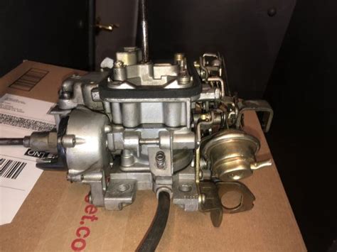 How To Adjust Rochester 2 Barrel Carburetor