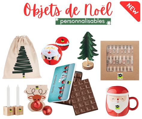 Commandez vos Cadeaux de Noël personnalisés