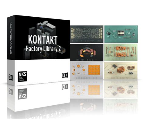 KONTAKT 7音色库完整版Kontakt Factory Library 2 Full Version EDMTOP TOP