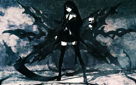 Anime Black Rock Shooter Dead Master Fondo de Pantalla Black Rock Shooter, Anime Backgrounds ...