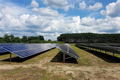 Sisteme De Montaj Pentru Panouri Fotovoltaice Cu Instalare La Sol E Solar