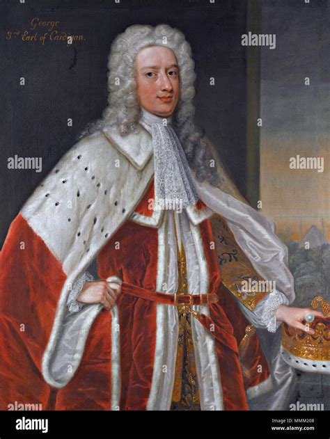 George 3rd Earl Of Cardigan 18th Century George 3rd Earl Of