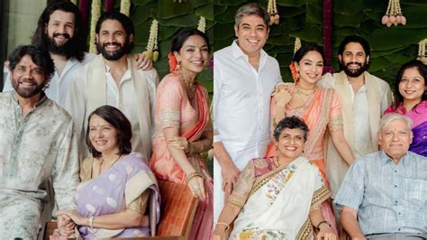 Inside PICS: Naga Chaitanya’s mom Lakshmi Daggubati, Nagarjuna-Amala ...