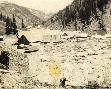 Roosevelt Idaho Western Mining History