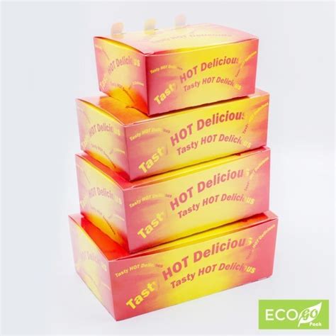 Tasty Hot Delicious Snack Box Eco Go Pack