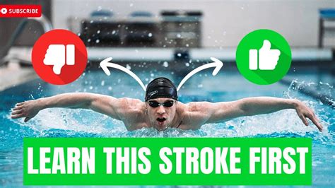 Beginners Blueprint Learning The Four Basic Swimming Strokes YouTube